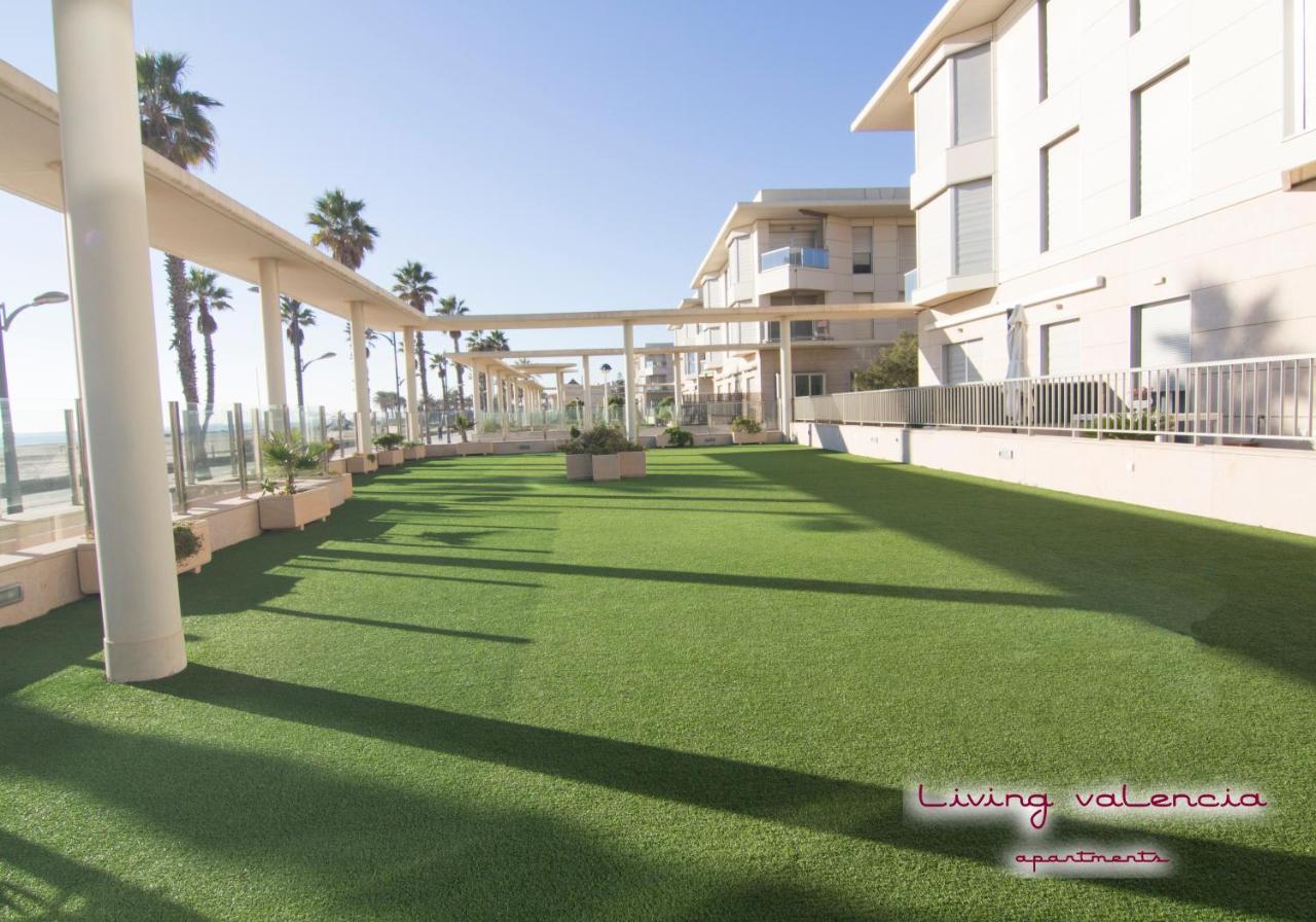 Macflats Playa Valencia Patacona Beach 40 Apartamento Exterior foto