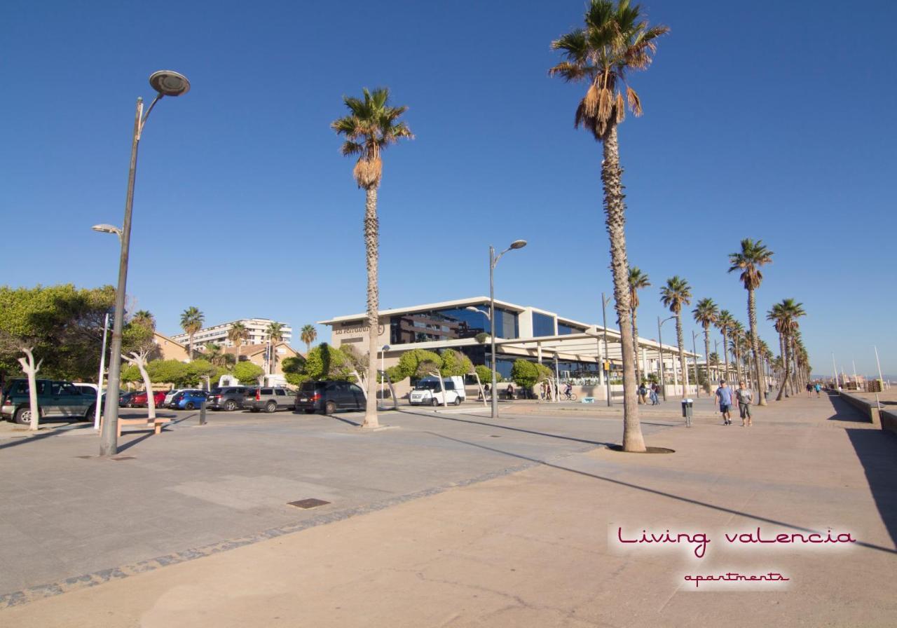 Macflats Playa Valencia Patacona Beach 40 Apartamento Exterior foto