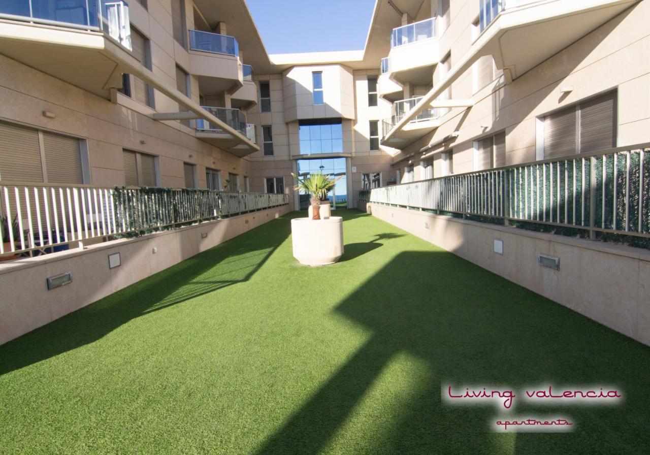 Macflats Playa Valencia Patacona Beach 40 Apartamento Exterior foto