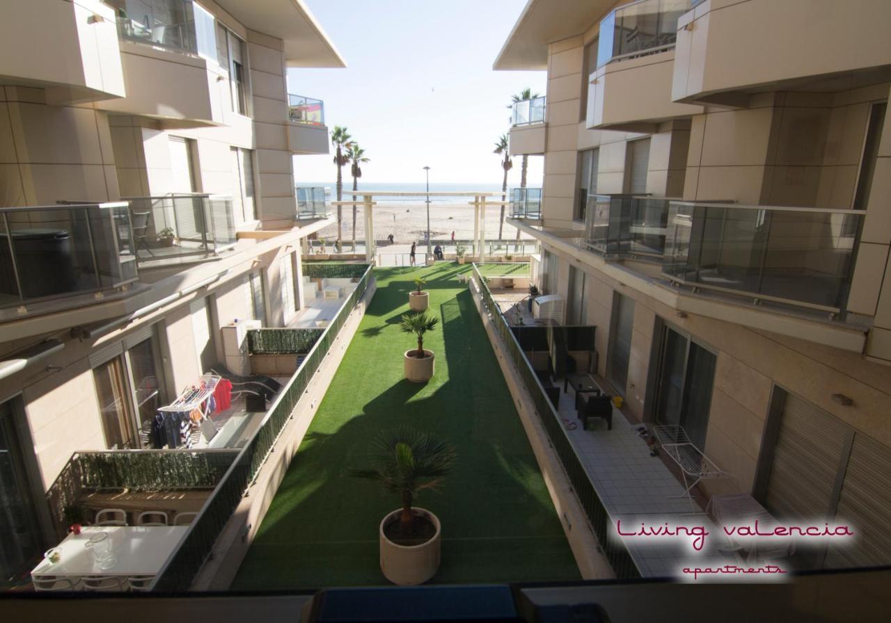 Macflats Playa Valencia Patacona Beach 40 Apartamento Exterior foto